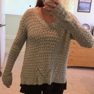 Urban Outfitters Teal Sweater